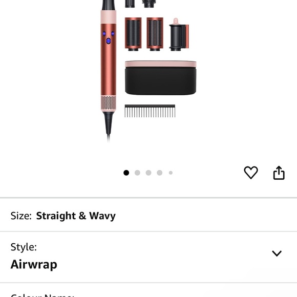 Dyson Airwrap Complete Long - Picture 5 of 7